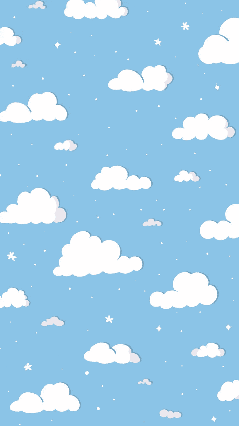 Cloud 125 original repeating artwork