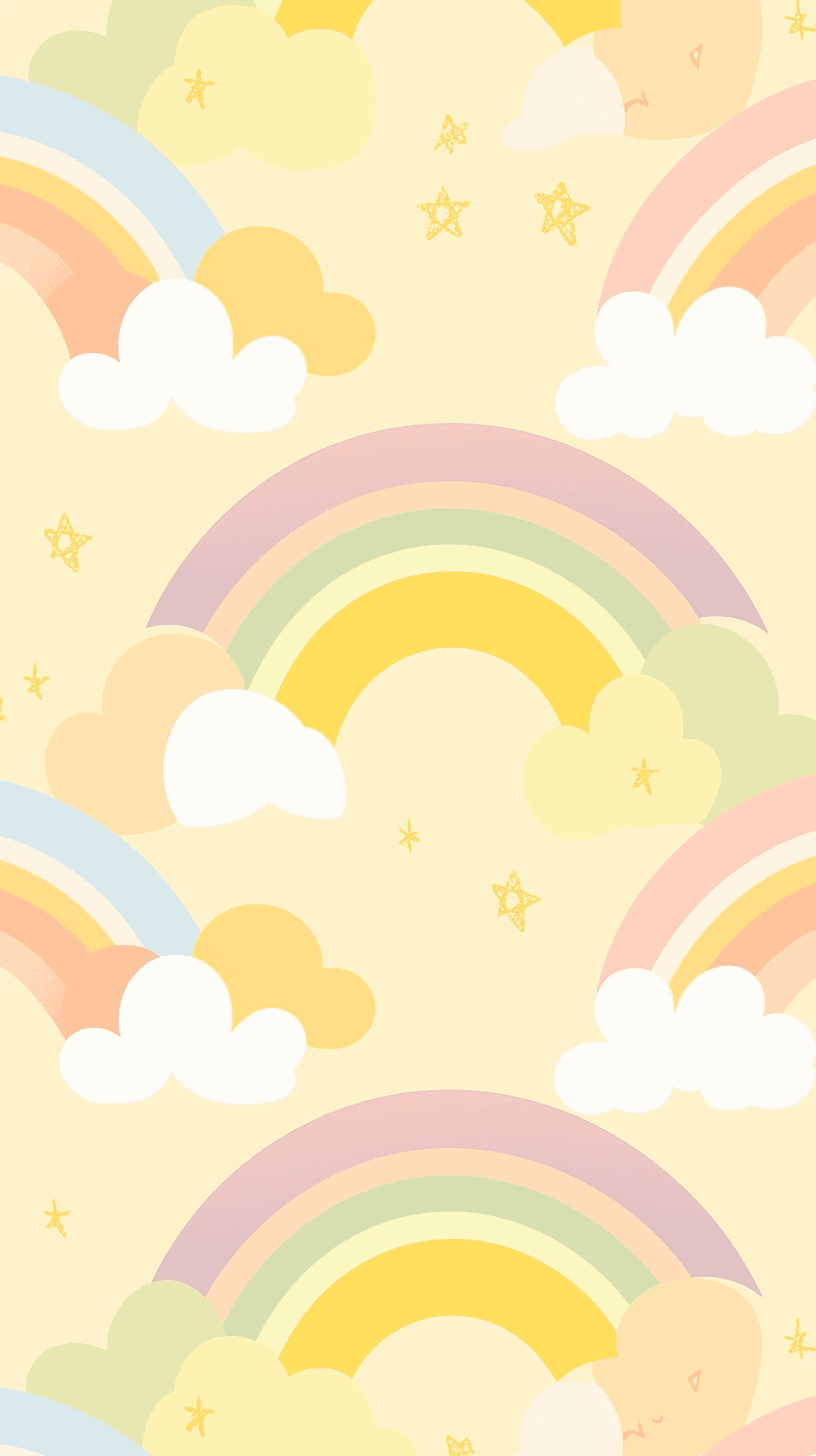 Rainbow Collective original repeating artwork