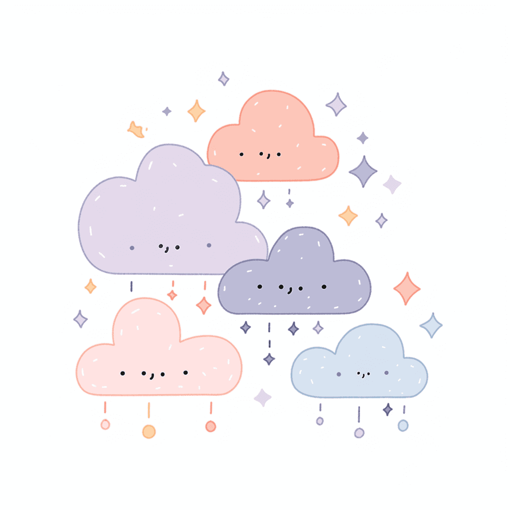Cloud 361 original repeating artwork