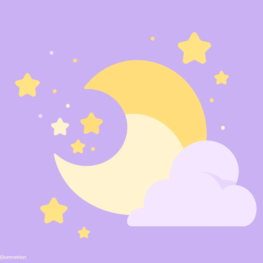 Moon 002 original repeating artwork