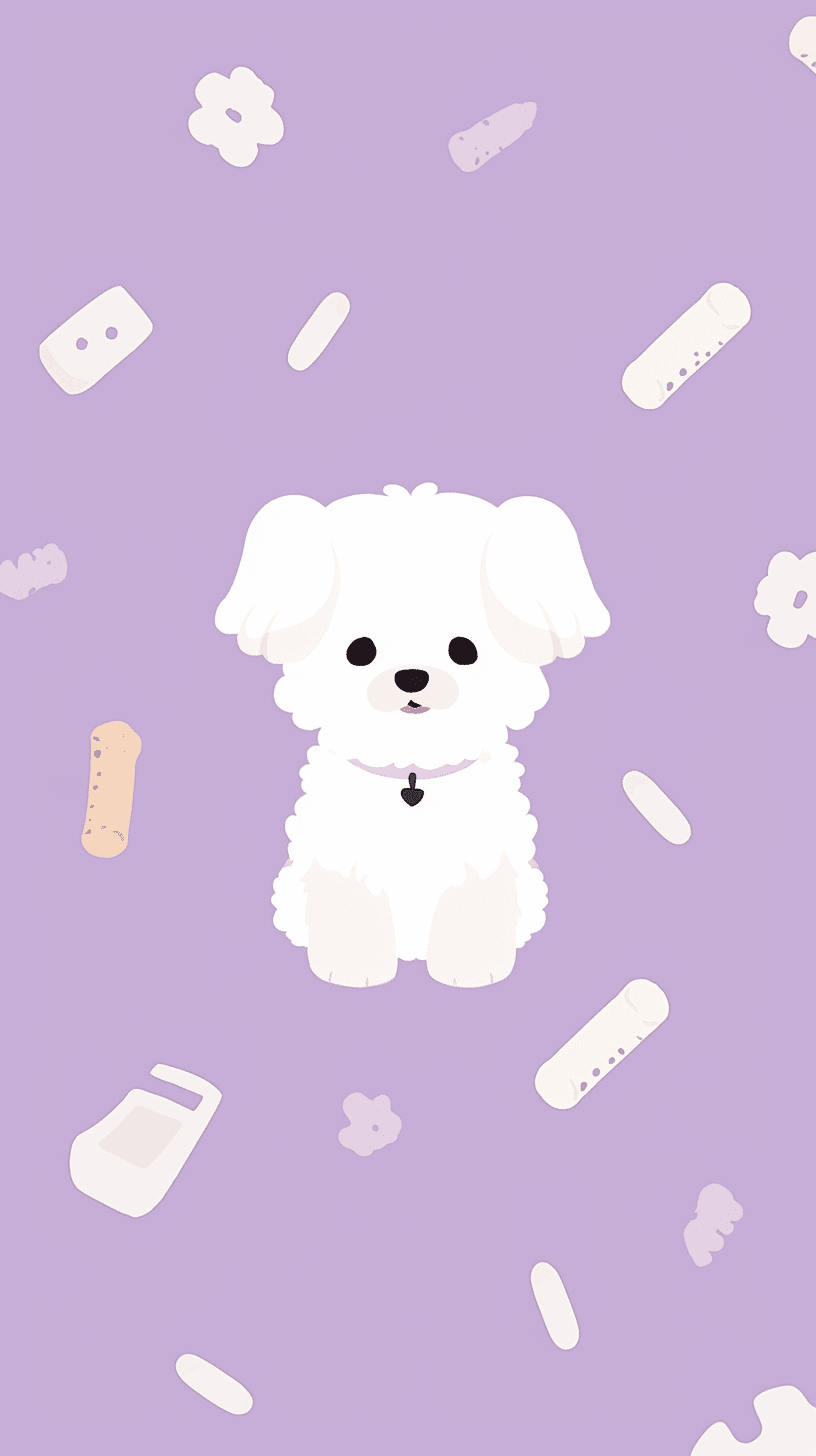 Cute Puppy 035 original repeating artwork