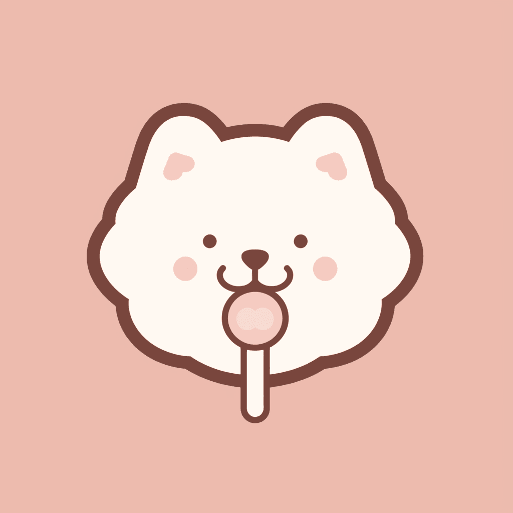 Cute Puppy 055 original repeating artwork