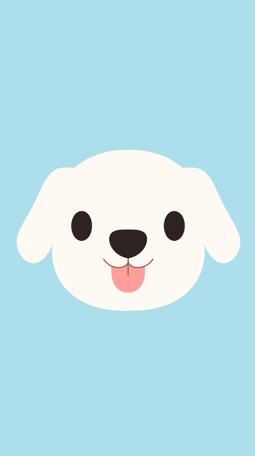 Cute Puppy 082 original repeating artwork