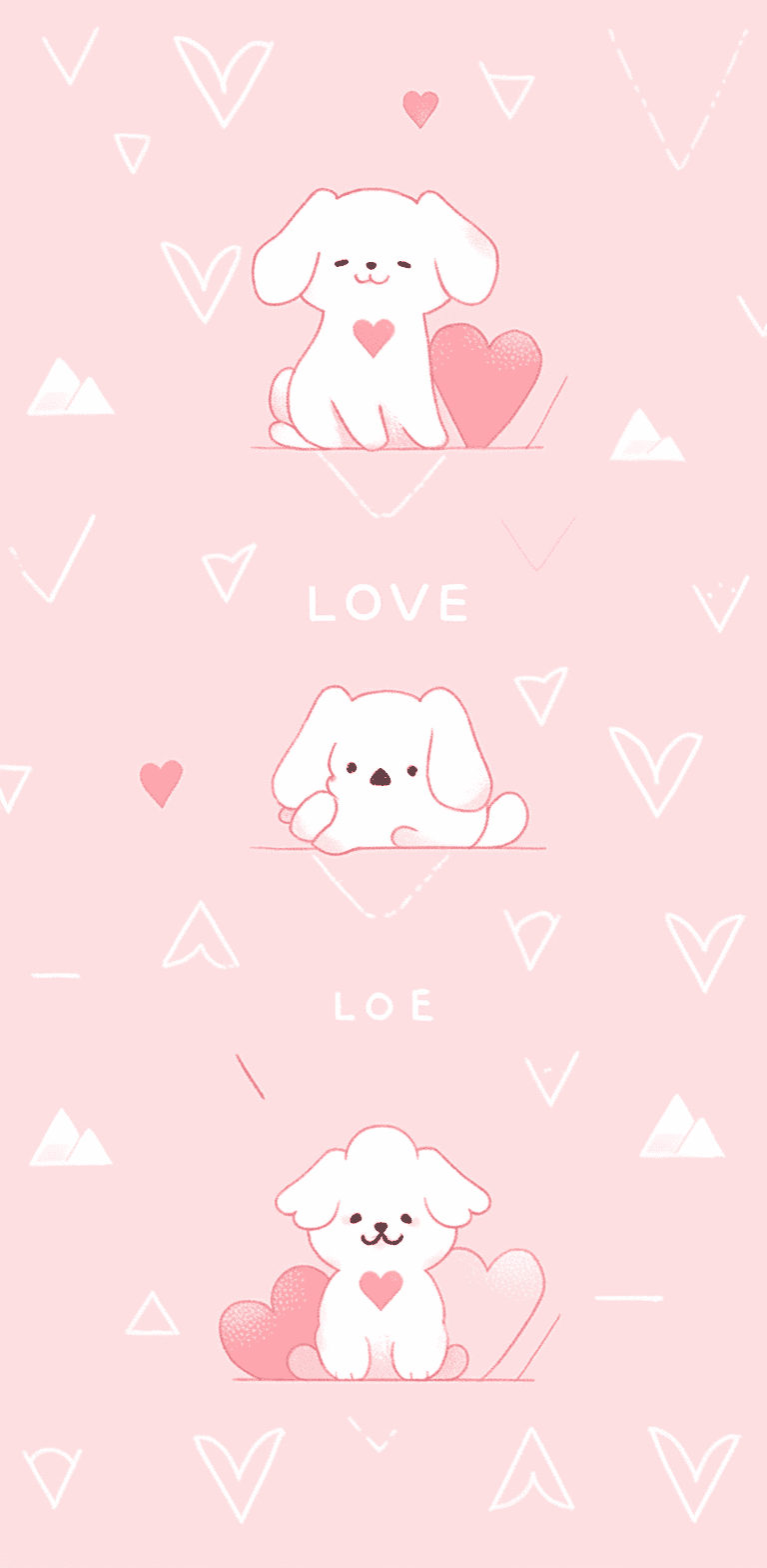 Cute Puppy 109 original repeating artwork