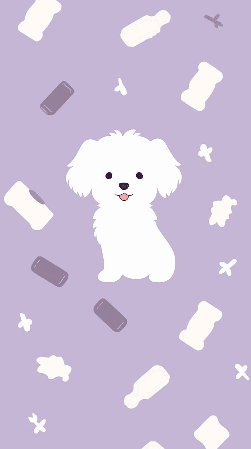 Cute Puppy 102 original repeating artwork