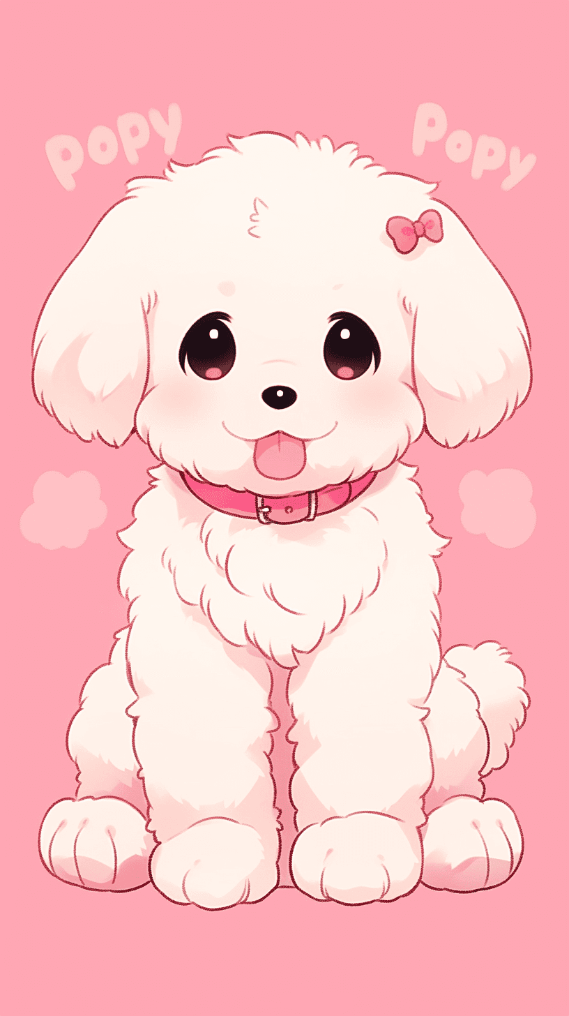 Cute Puppy 100 original repeating artwork