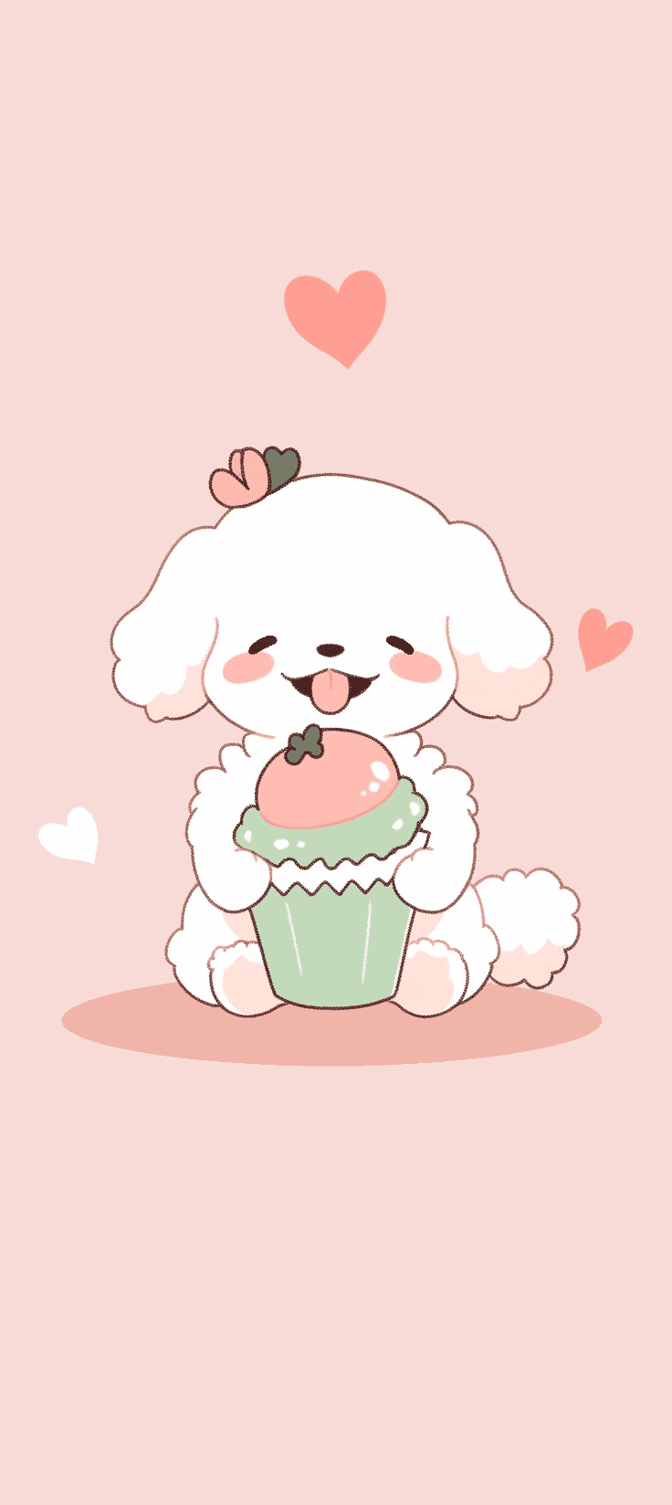 Cute Puppy 011 original repeating artwork