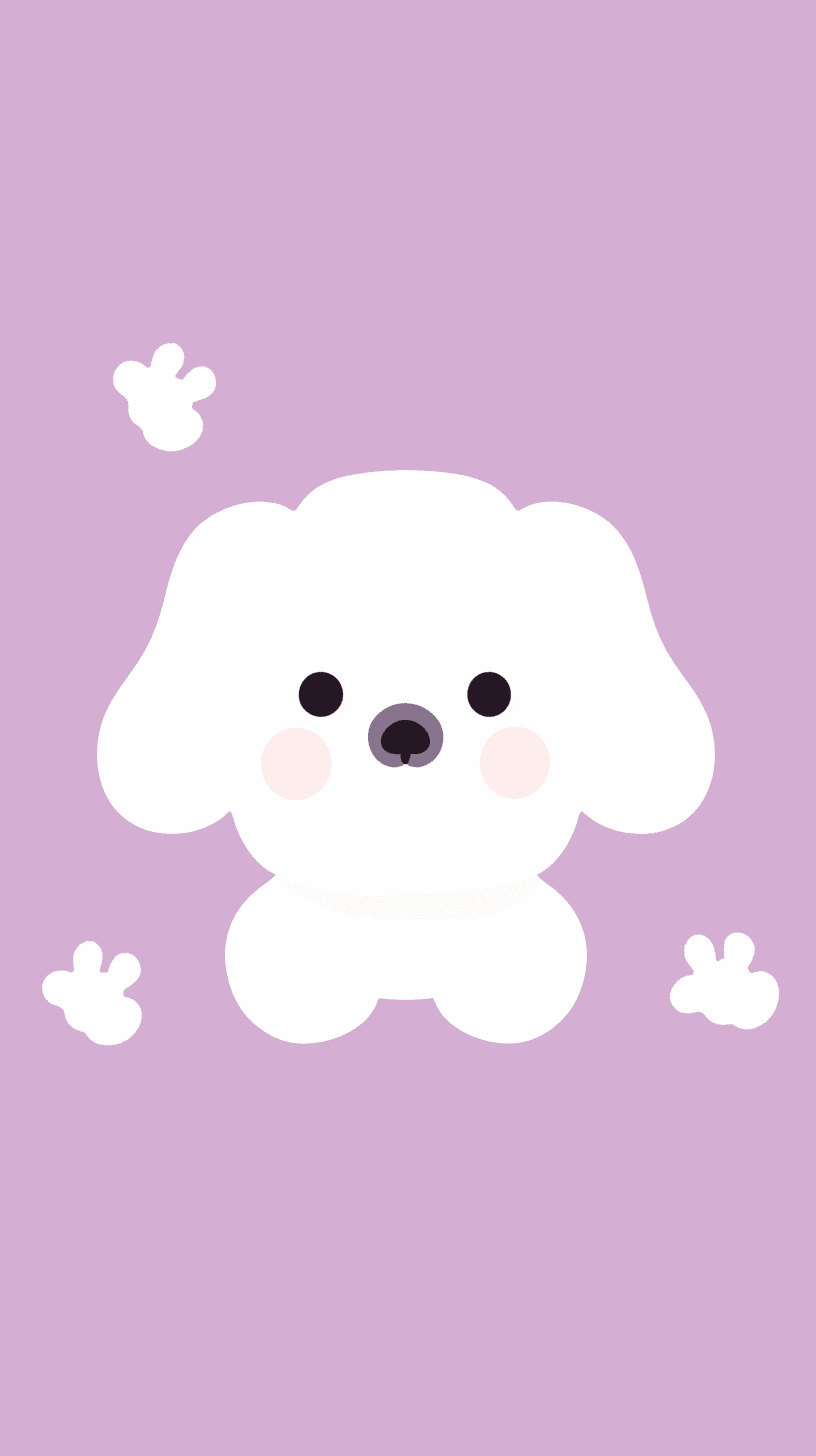 Cute Puppy 106 original repeating artwork