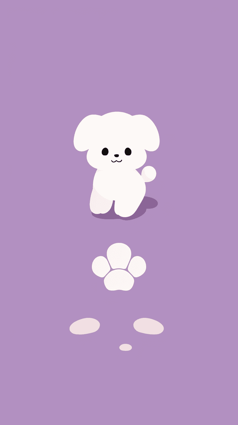 Cute Puppy 107 original repeating artwork