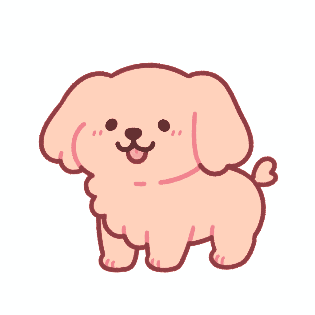 Cute Puppy 103 original repeating artwork
