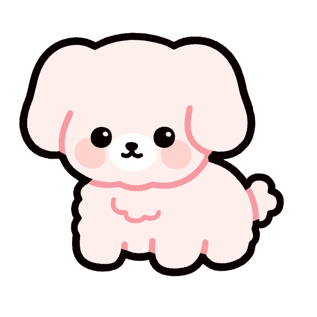 Cute Puppy 058 original repeating artwork