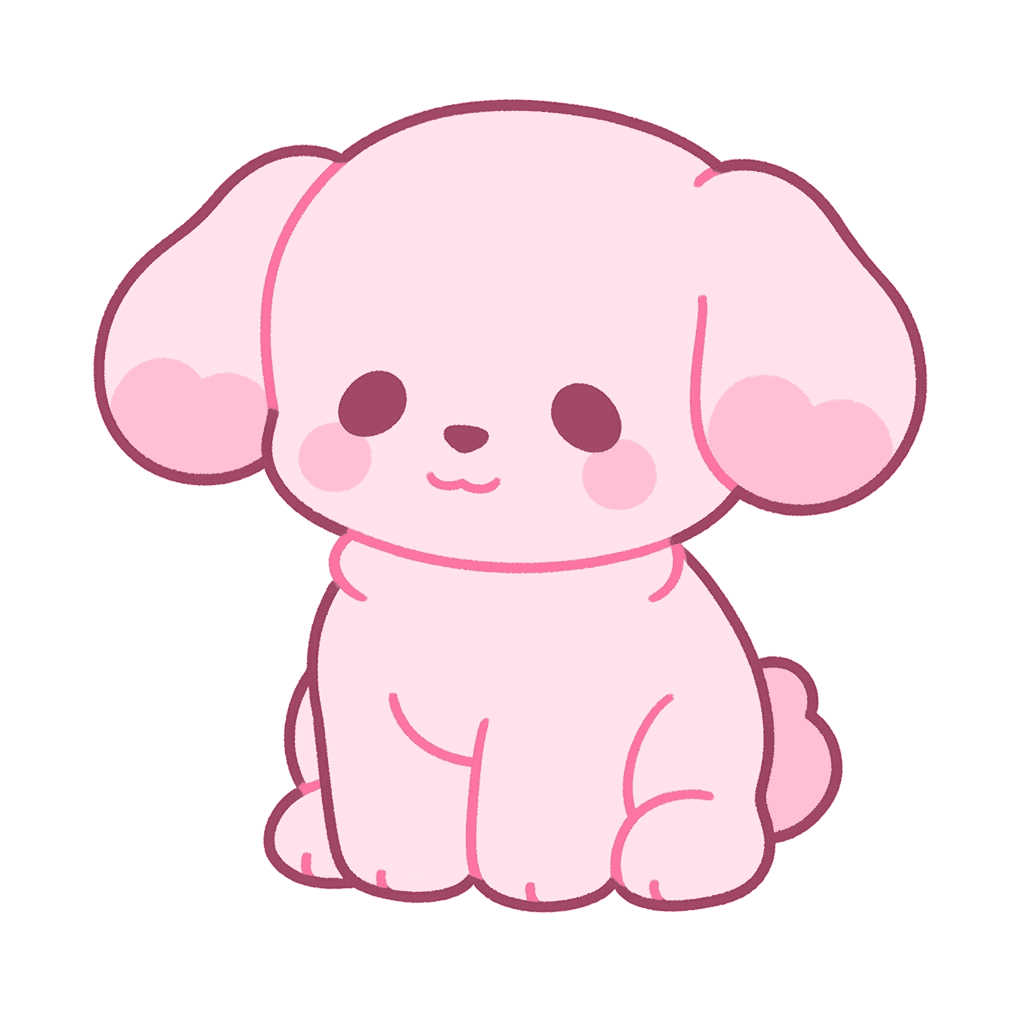 Cute Puppy 098 original repeating artwork