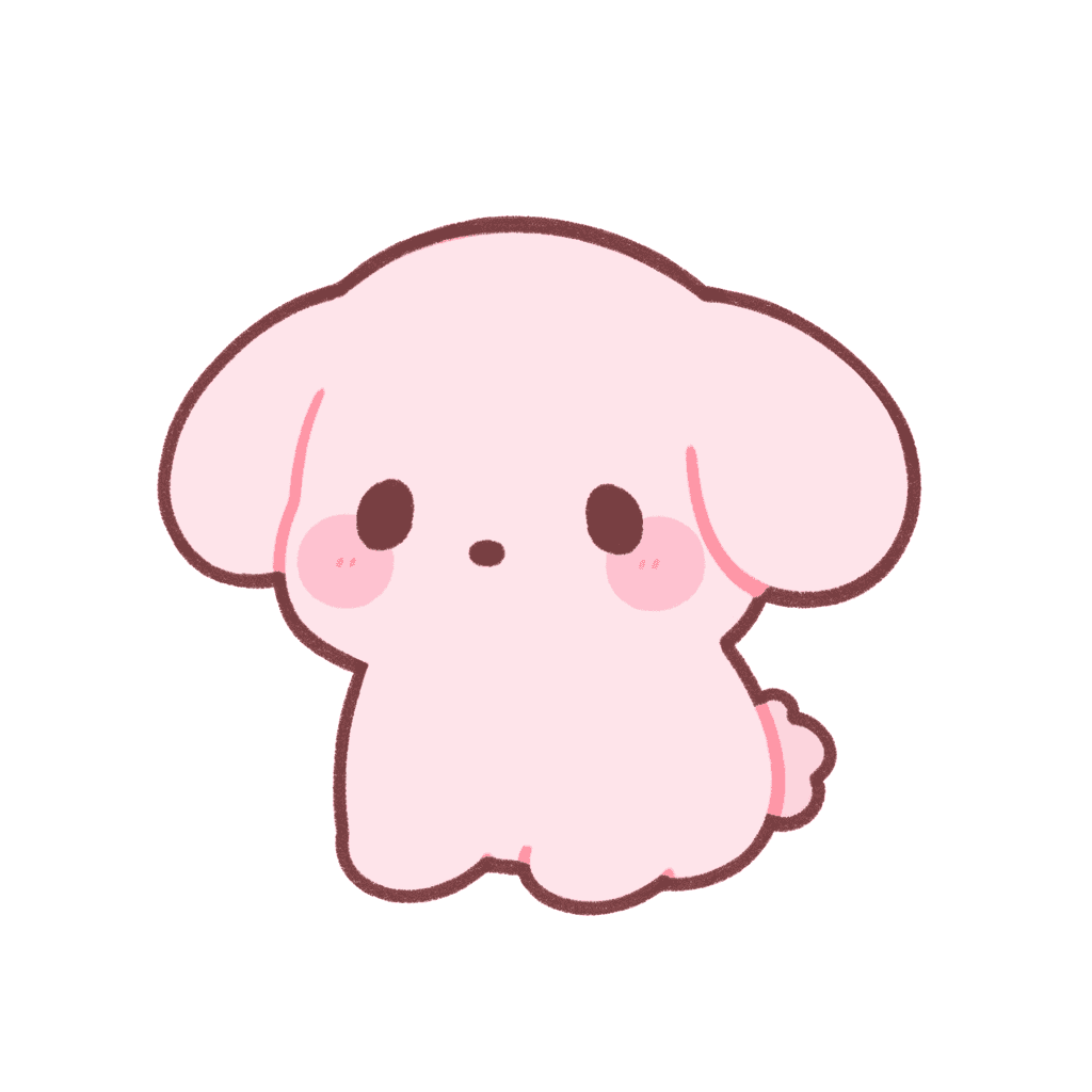 Cute Puppy 118 original repeating artwork