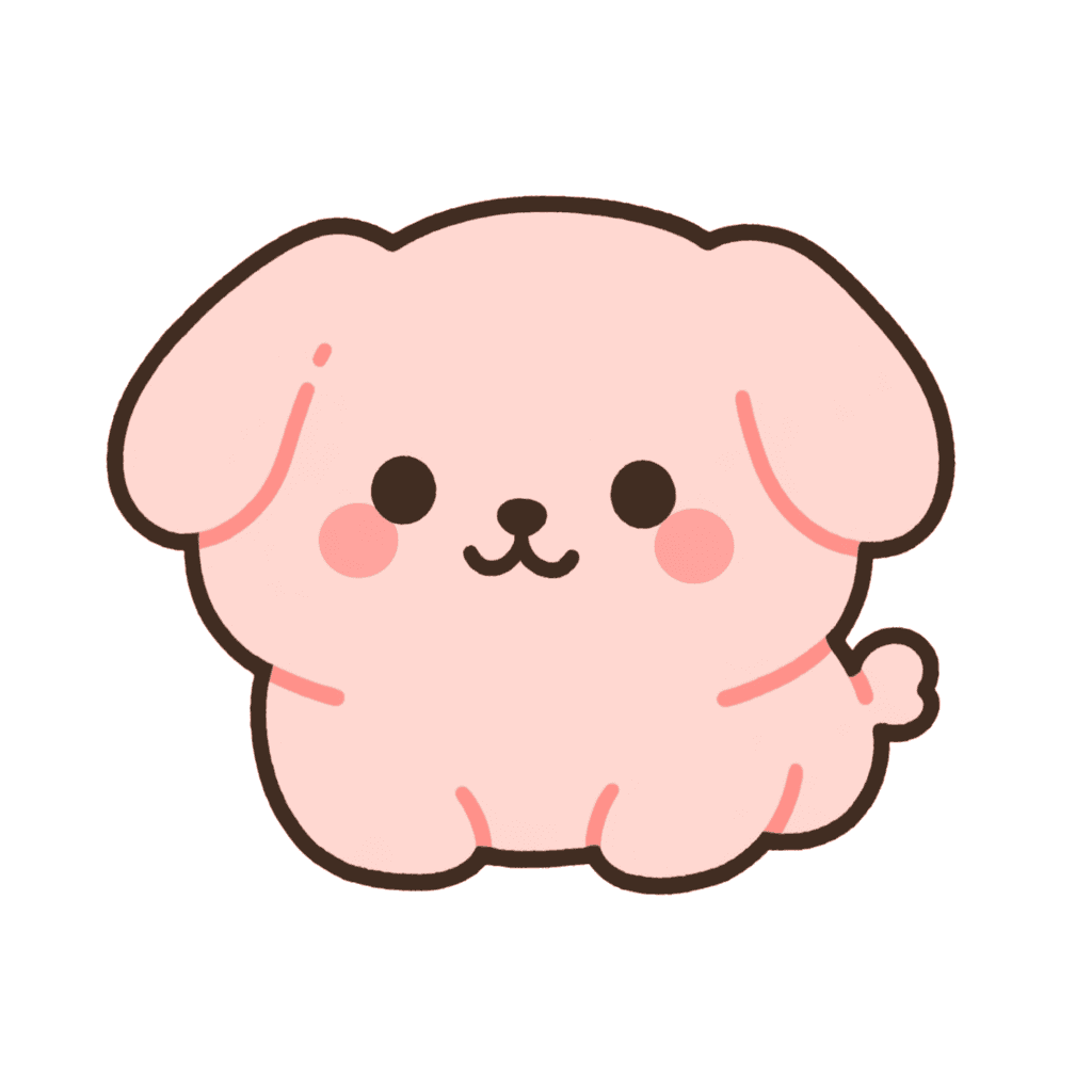 Cute Puppy 116 original repeating artwork