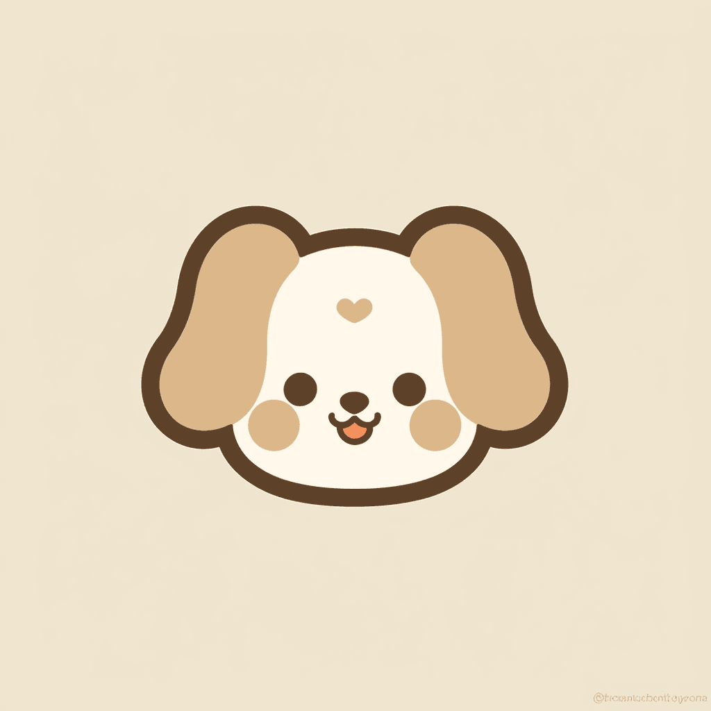 Cute Puppy 034 original repeating artwork