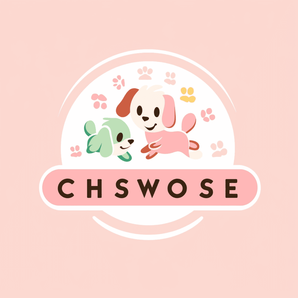 Cute Puppy Snap original repeating artwork