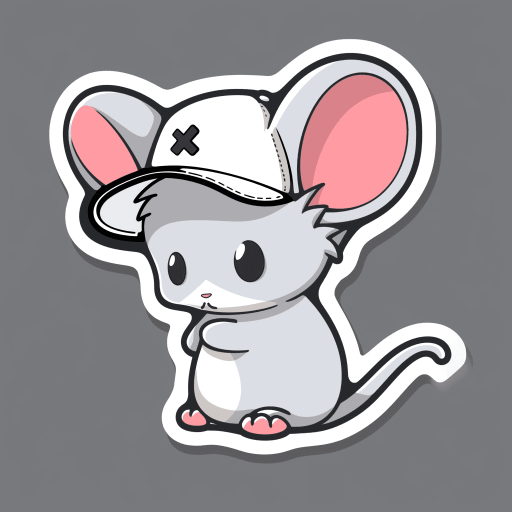 Cute Mouse original repeating artwork