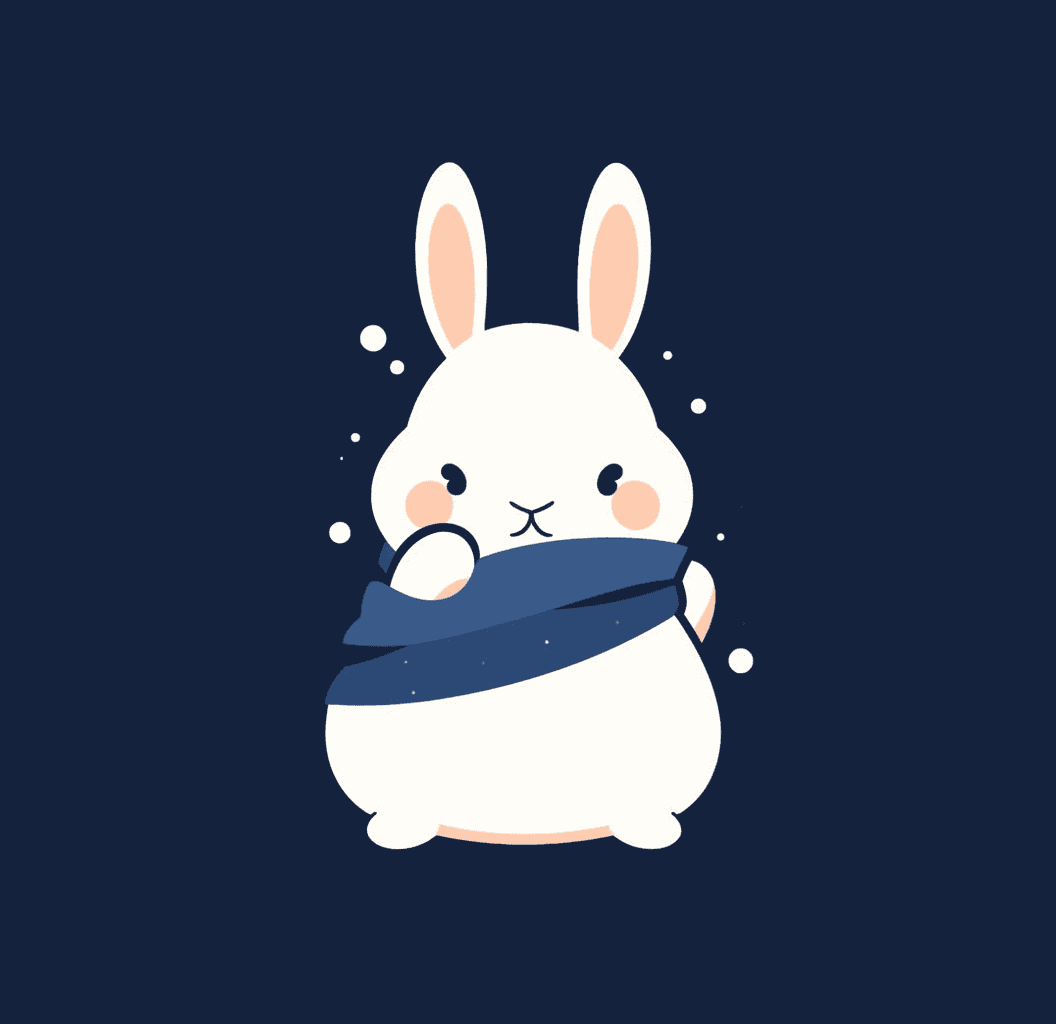 Cute Bunny 003 original repeating artwork