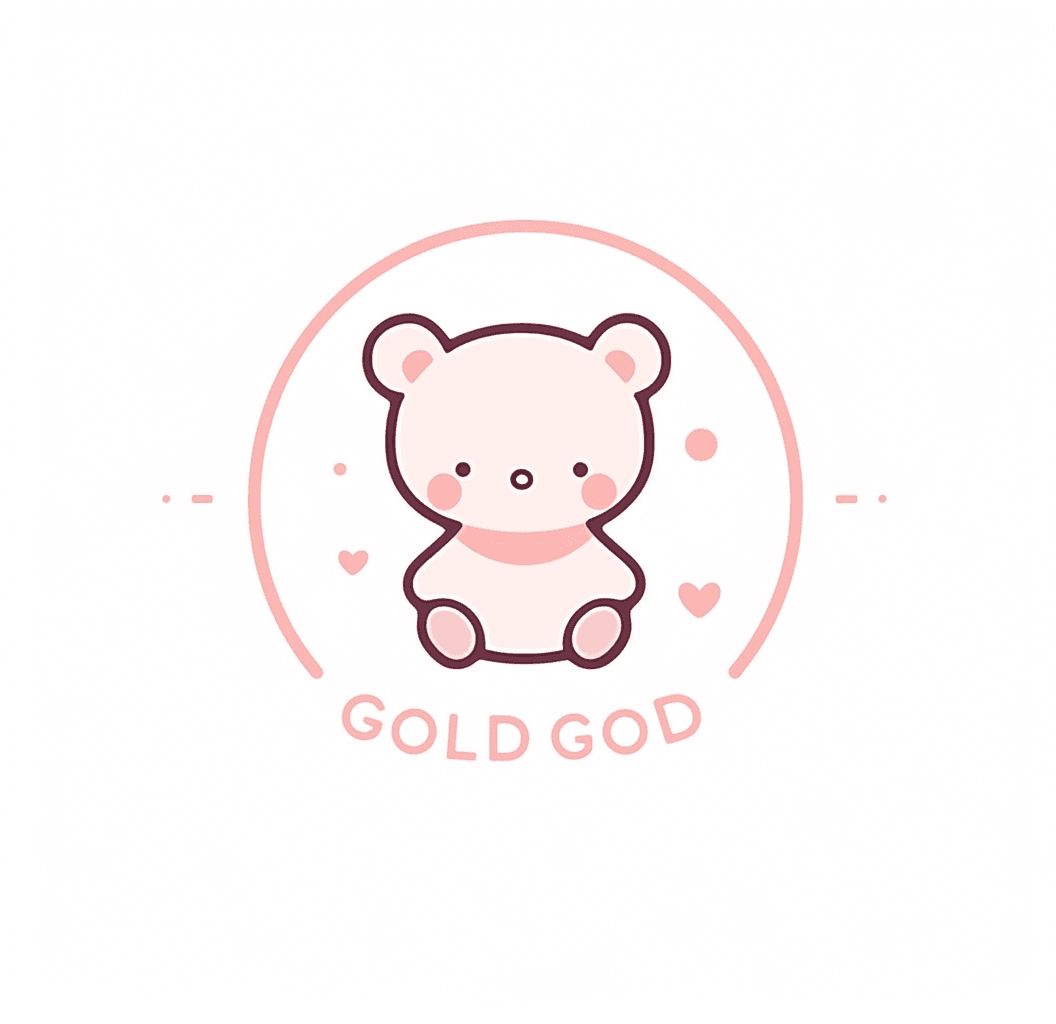 Cute Bear Drift original repeating artwork