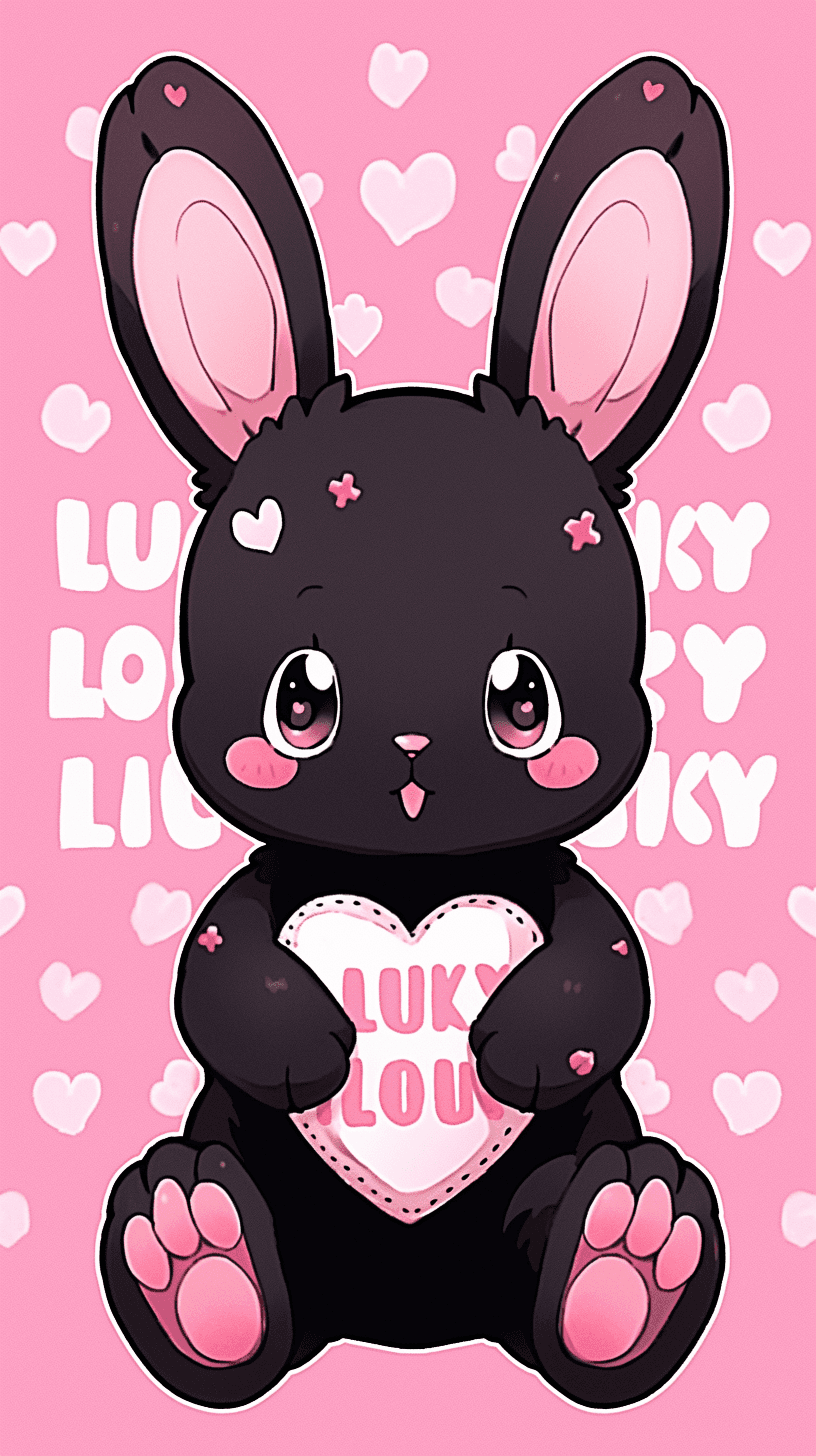 Bunny 138 original repeating artwork