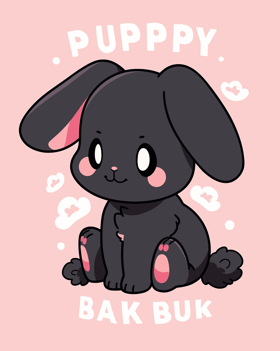 Bunny Starlight original repeating artwork