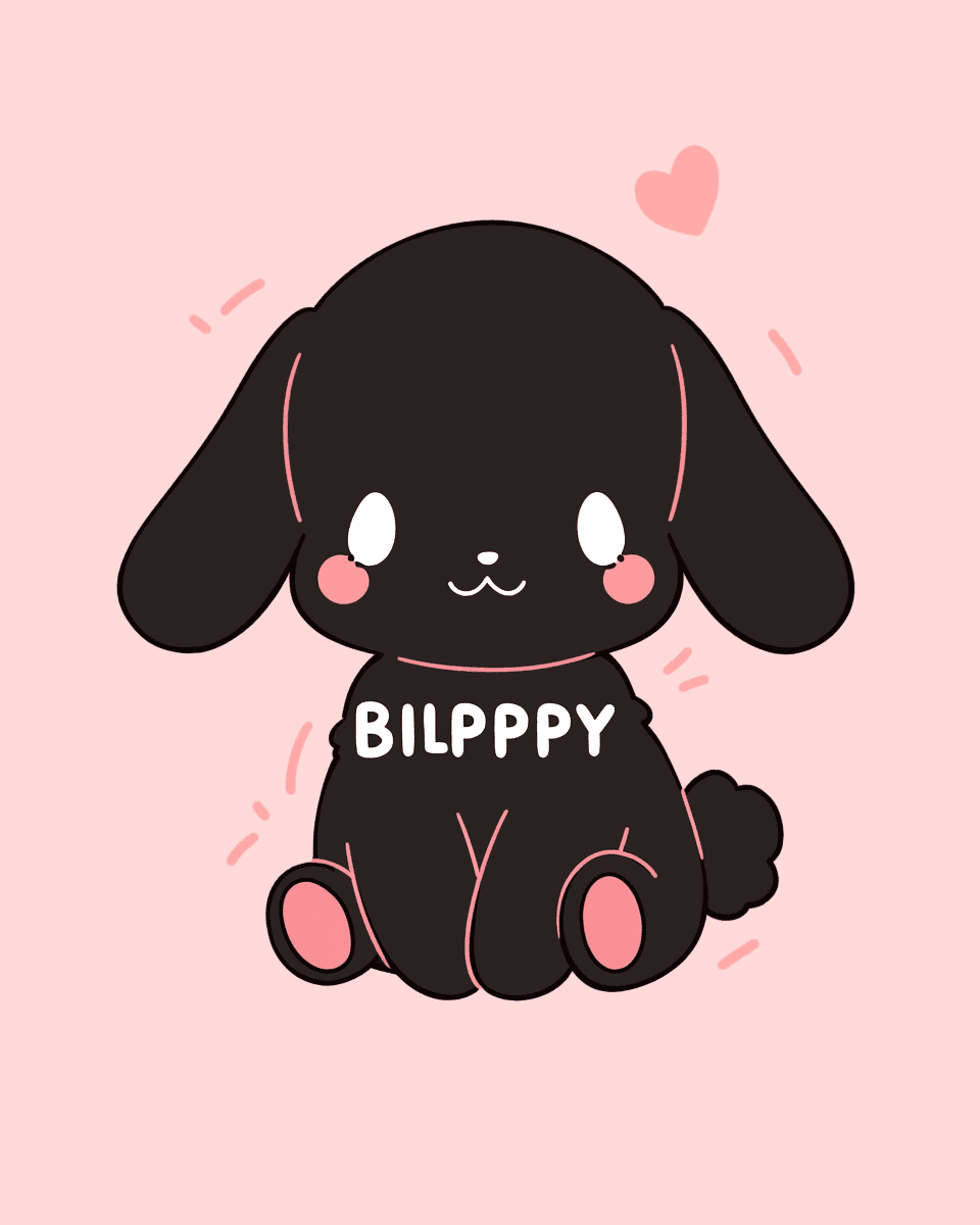 Bunny Fair original repeating artwork