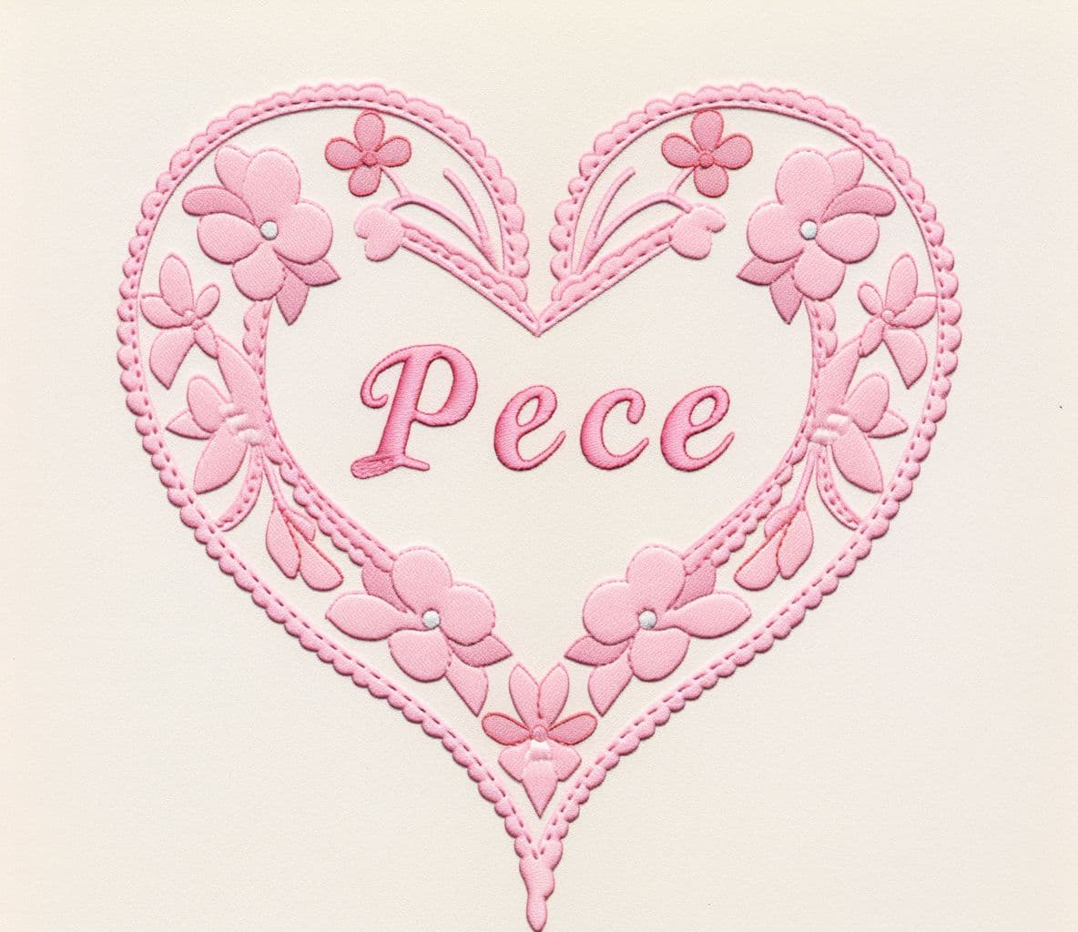Heart 305 original repeating artwork