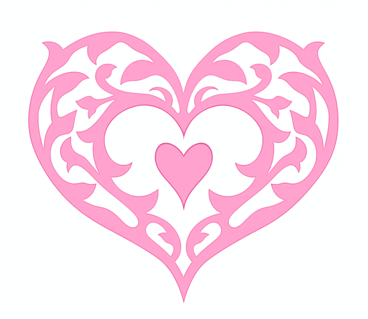 Heart 207 original repeating artwork