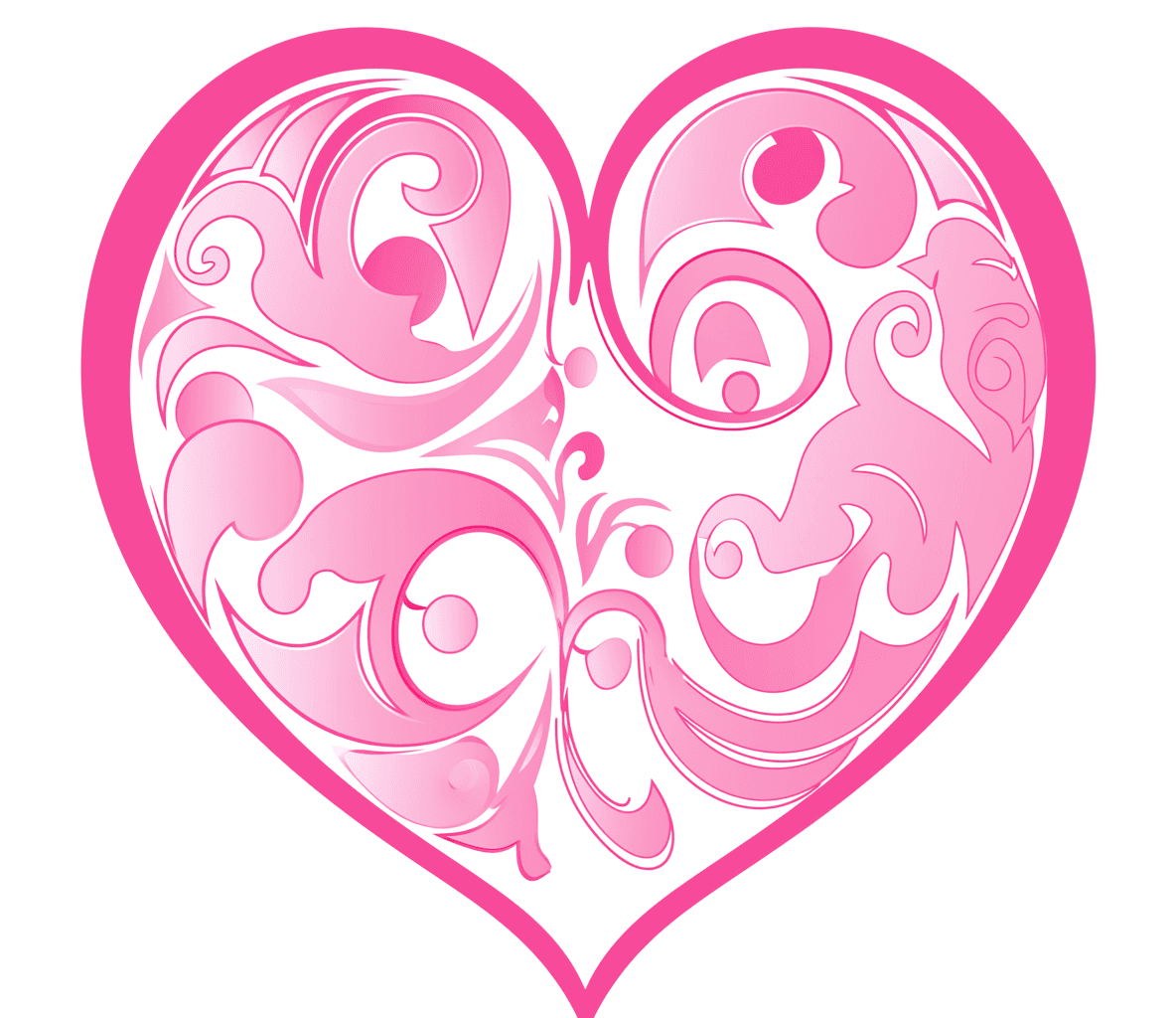 Heart 302 original repeating artwork