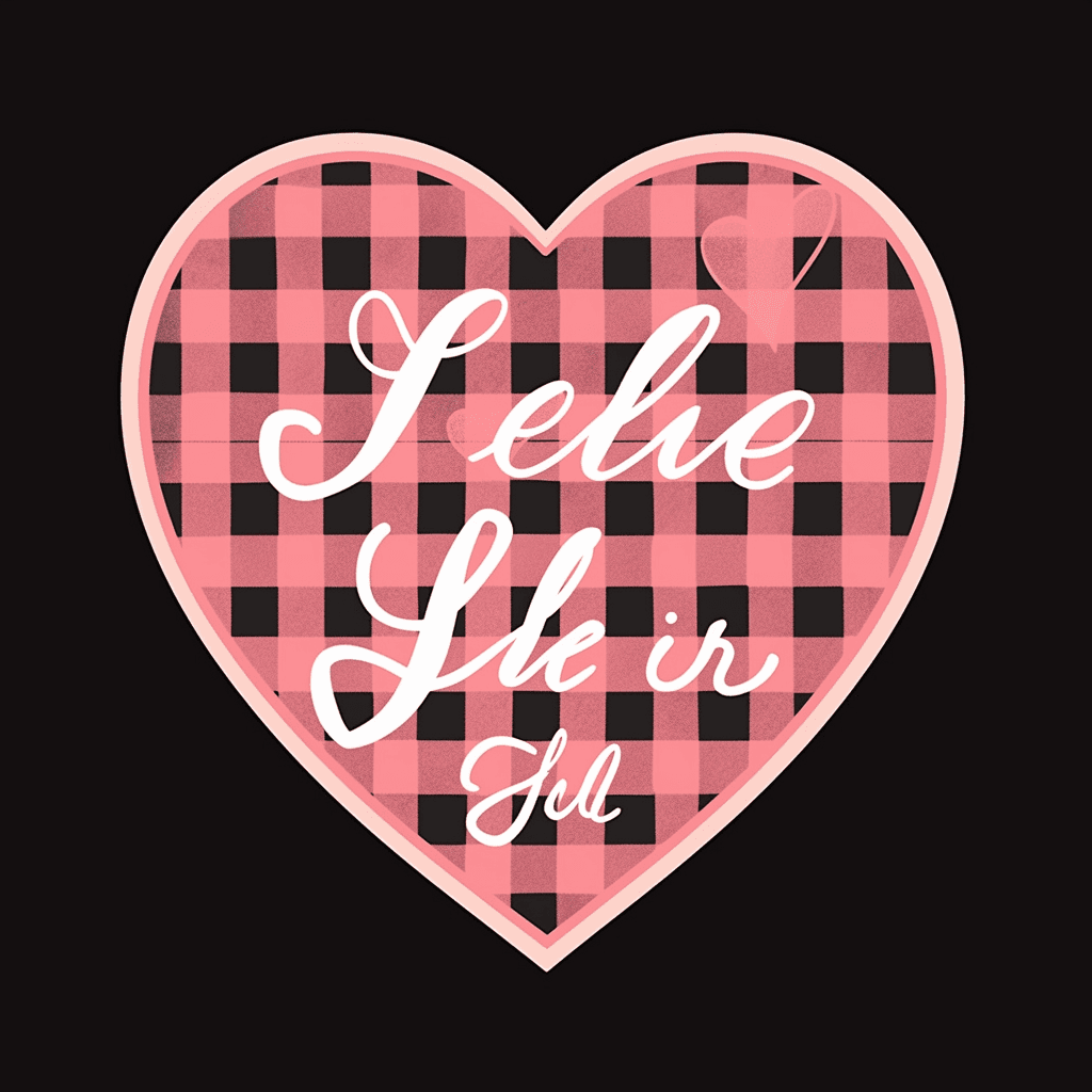 Heart 205 original repeating artwork