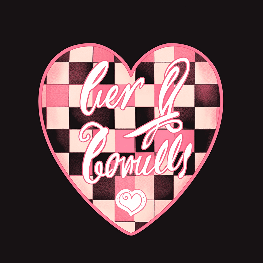 Heart Hue original repeating artwork