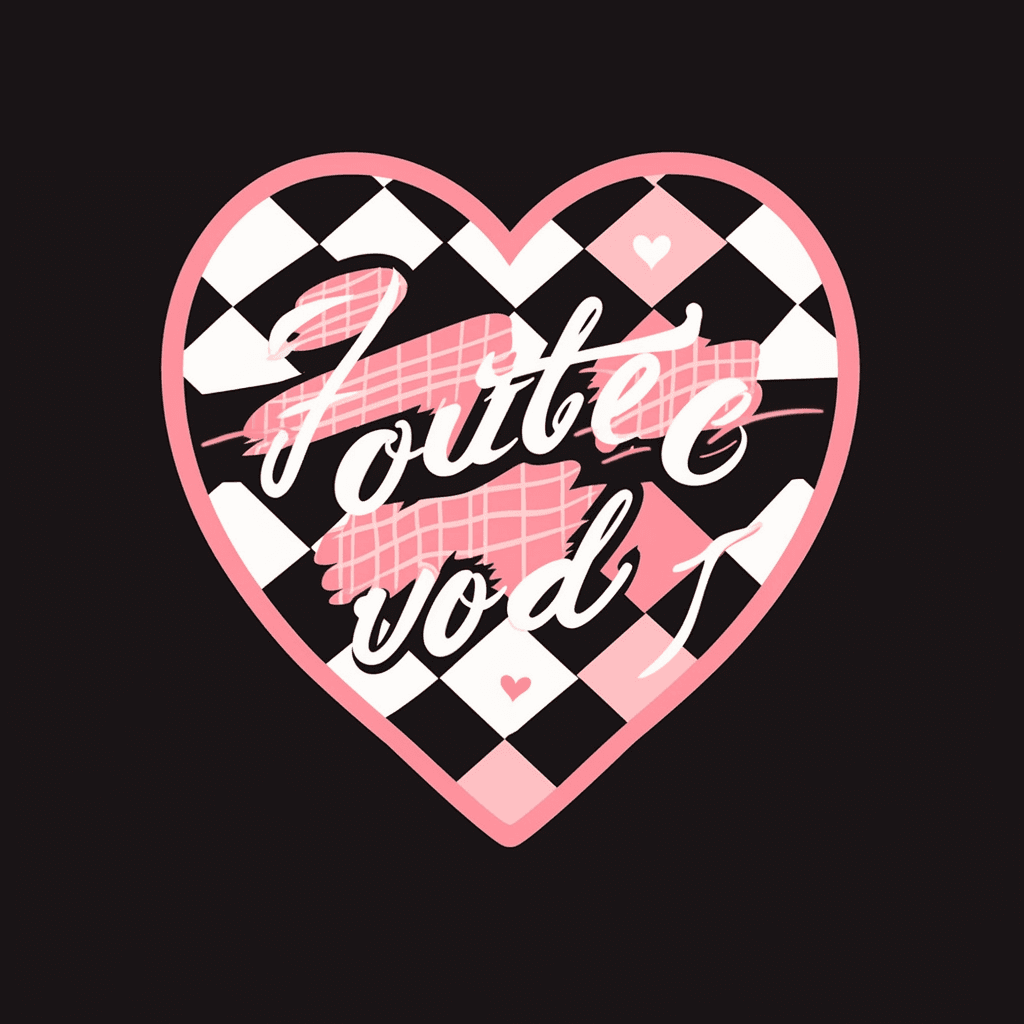 Heart 002 original repeating artwork