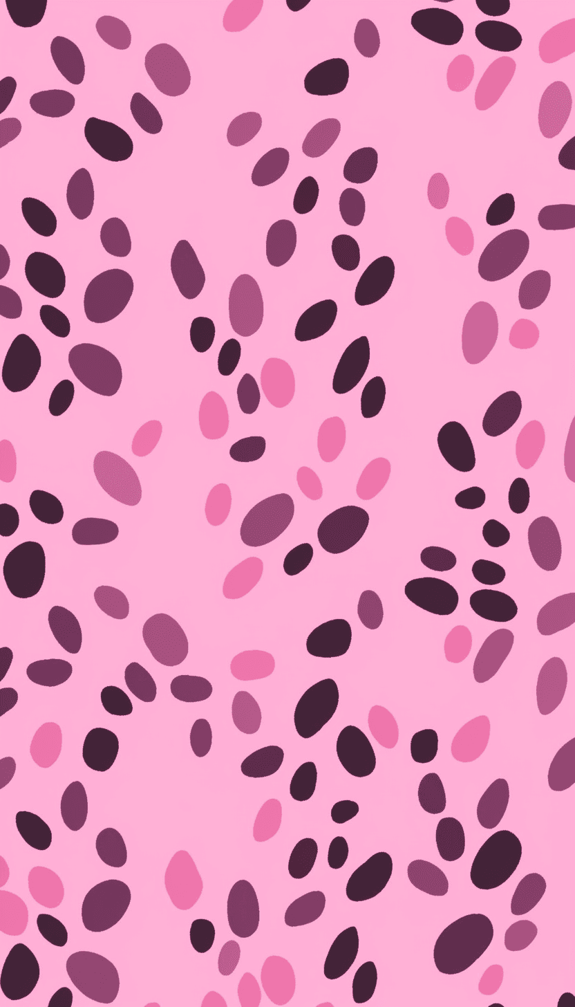 Pink Poster Gang original repeating artwork