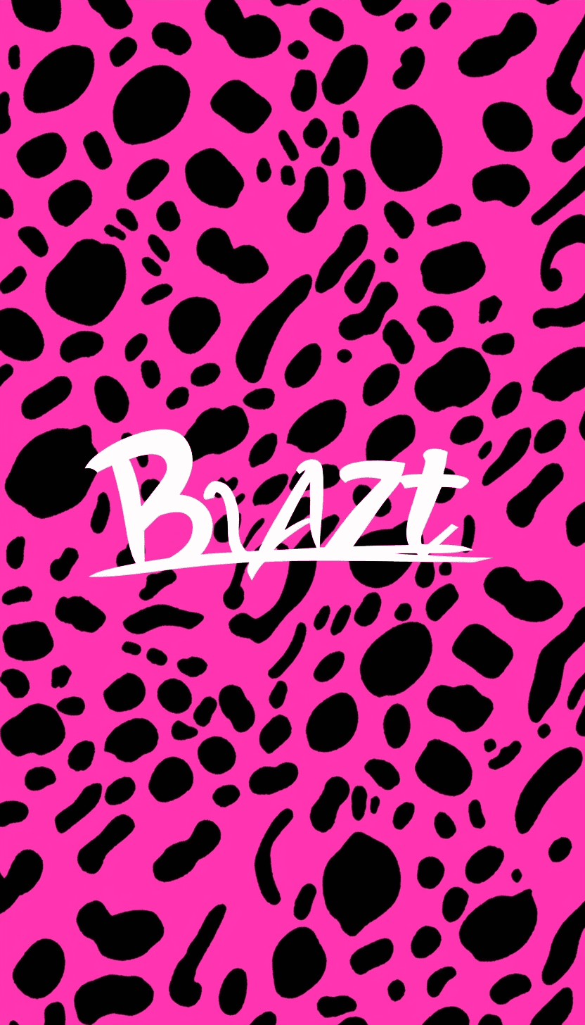 Pink Poster Squad original repeating artwork
