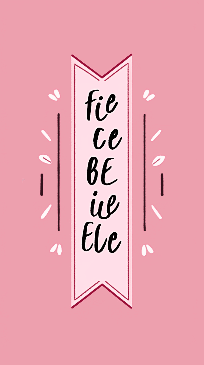 Letter 102 original repeating artwork