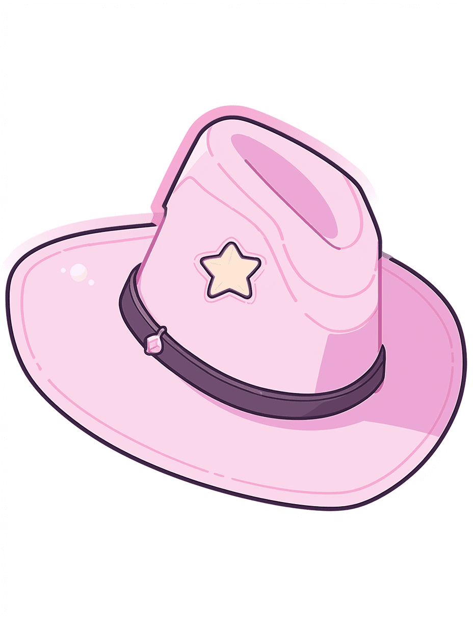 Hat Pals original repeating artwork