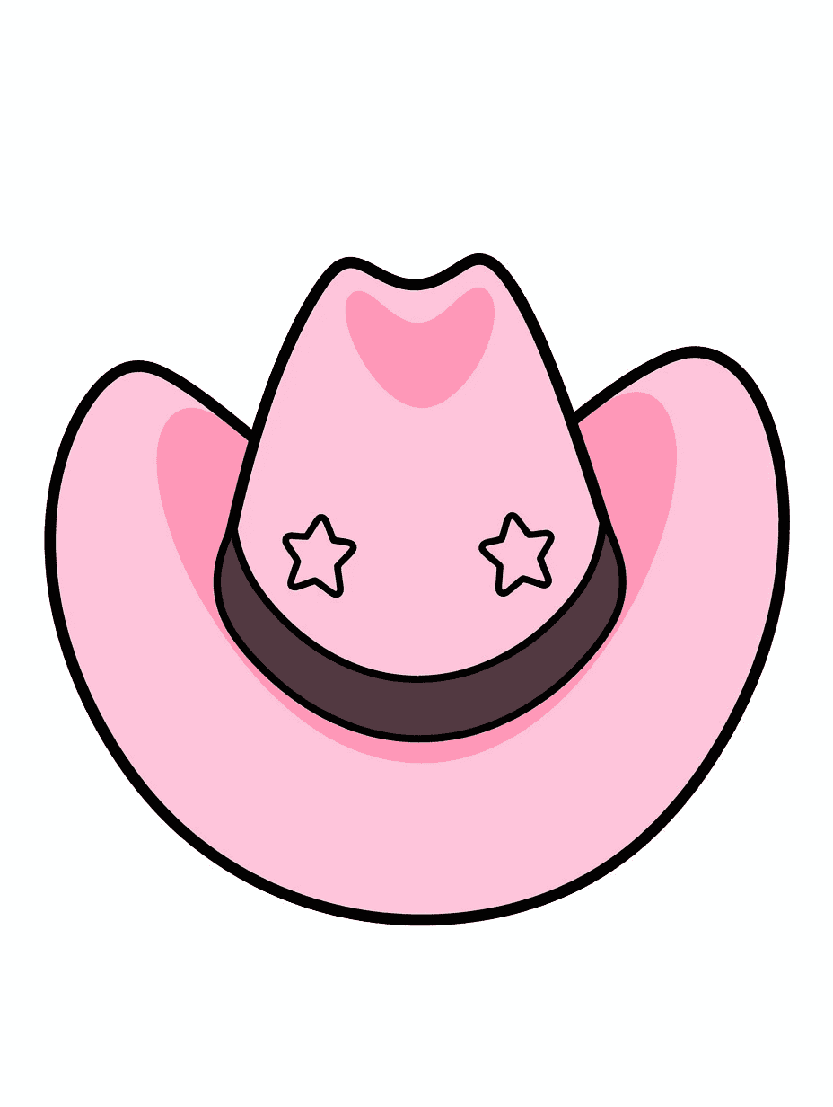 Hat Club original repeating artwork