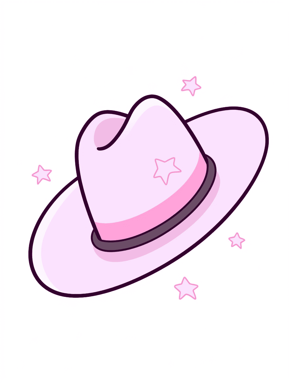 Hat Zip original repeating artwork