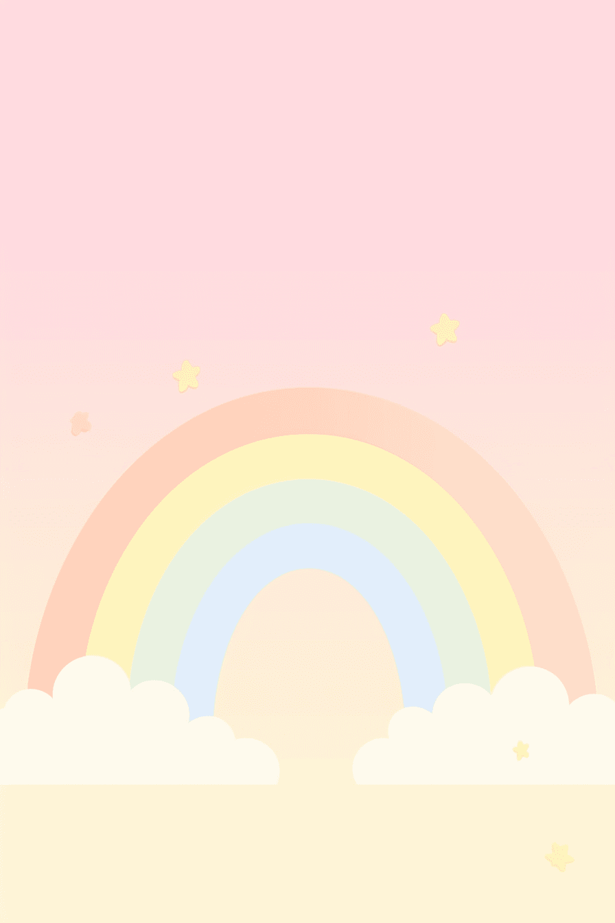 Rainbow Bold original repeating artwork