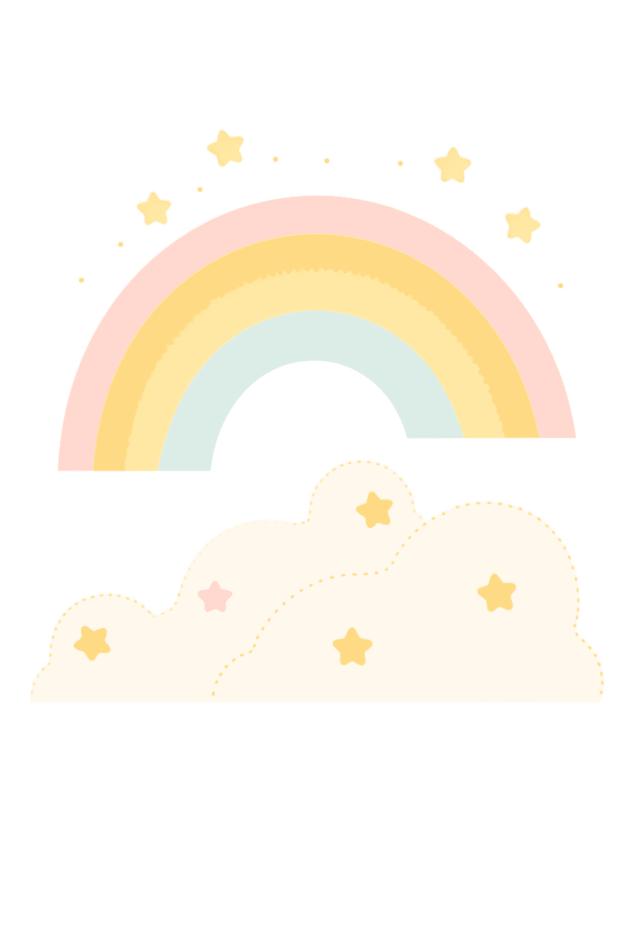 Rainbow 108 original repeating artwork