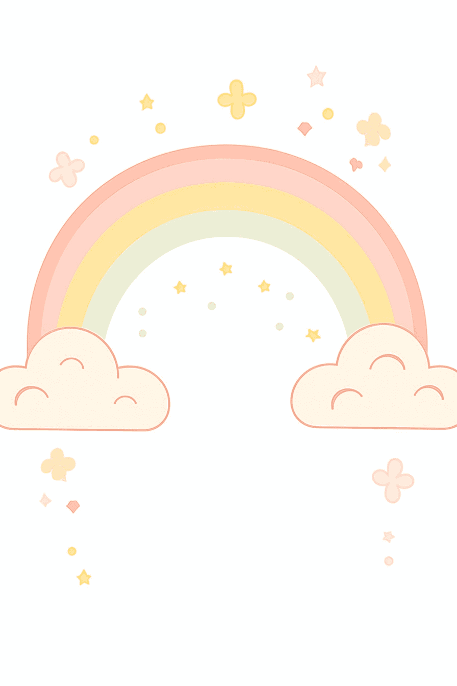 Rainbow 080 original repeating artwork