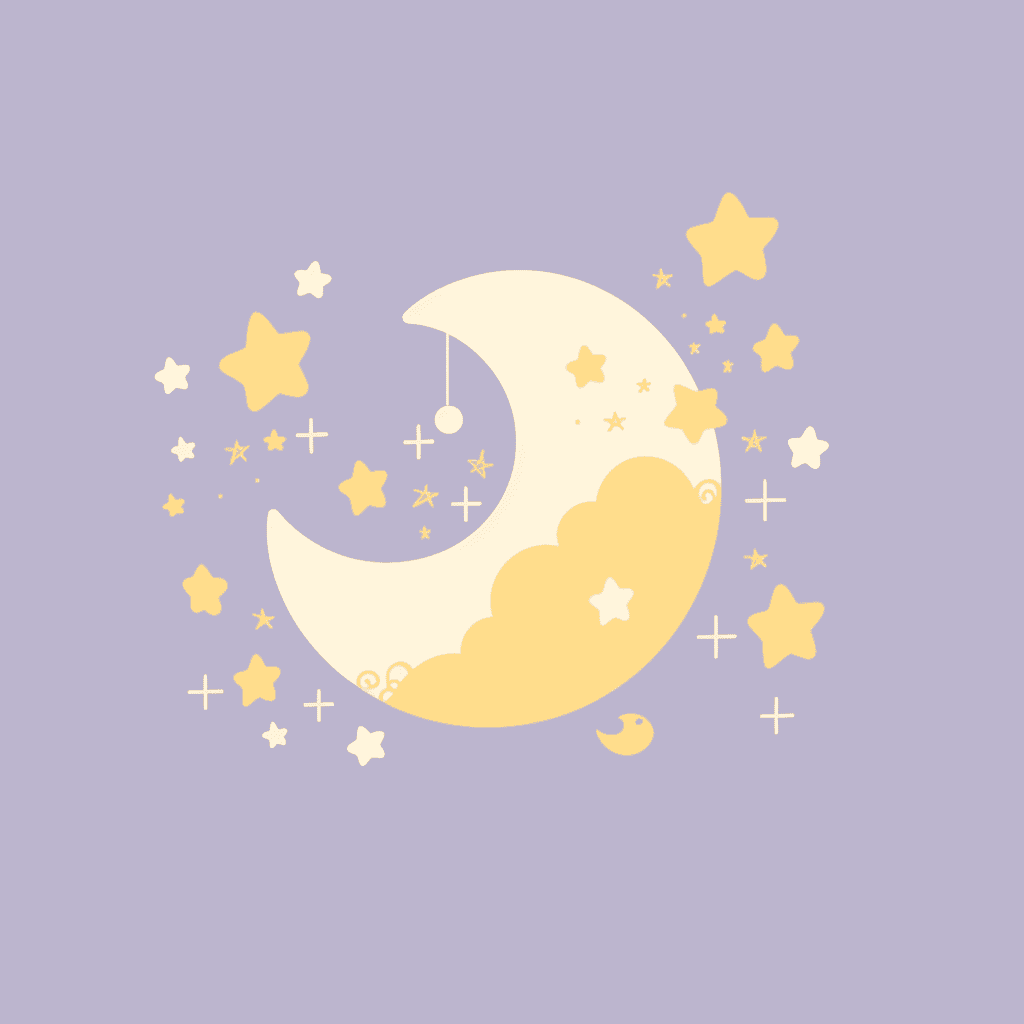 Moon Collective original repeating artwork