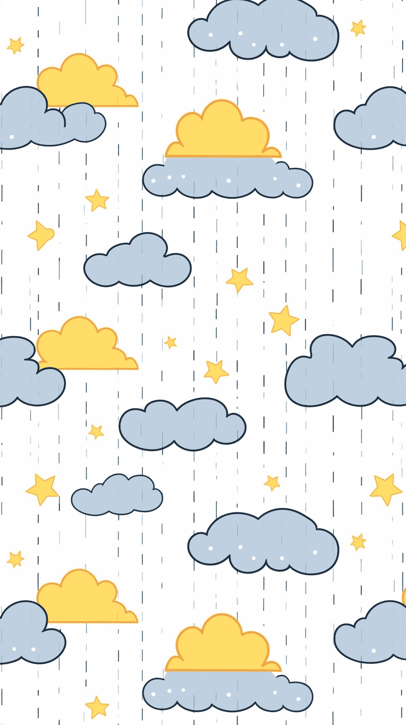 Cloud 295 original repeating artwork
