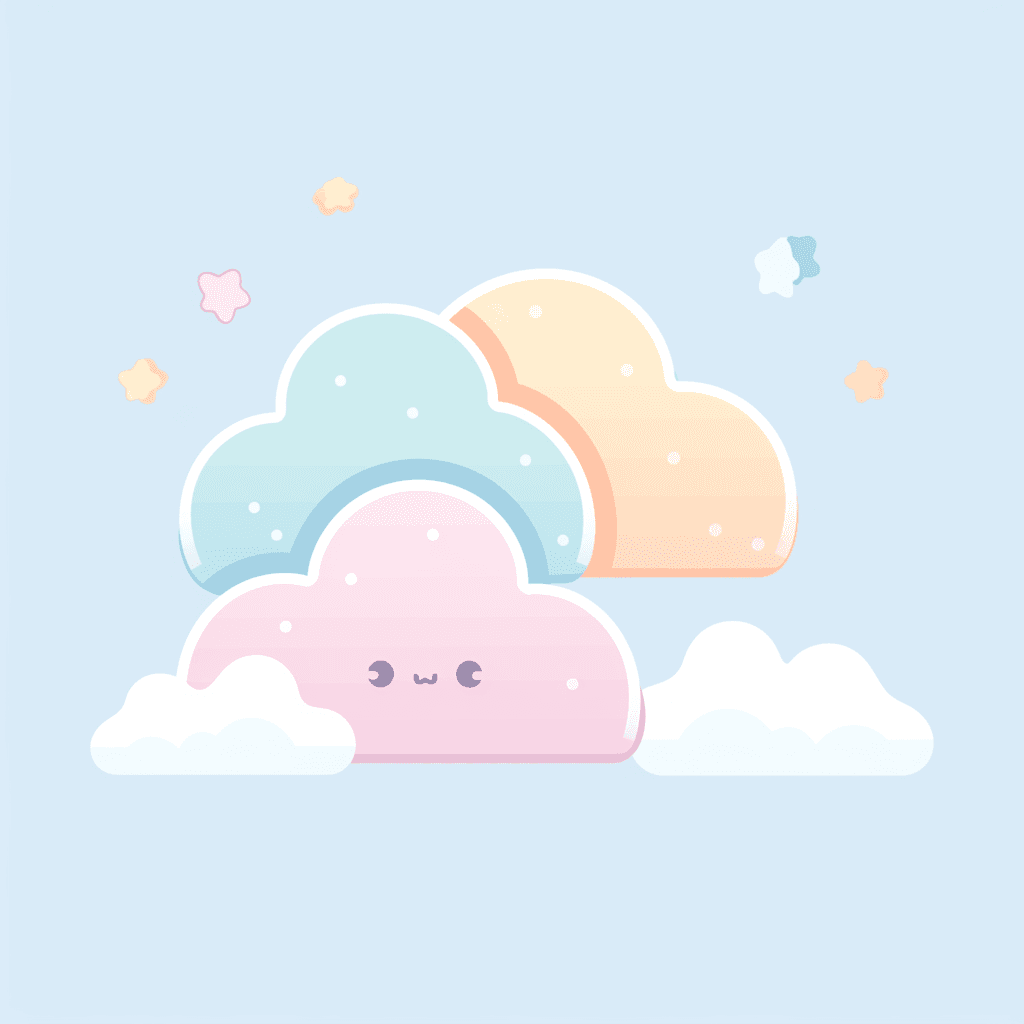 Cloud 245 original repeating artwork