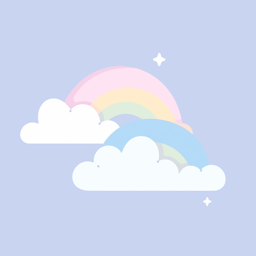 Rainbow 066 original repeating artwork