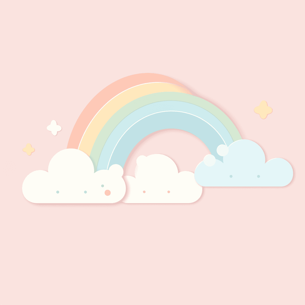 Rainbow 078 original repeating artwork