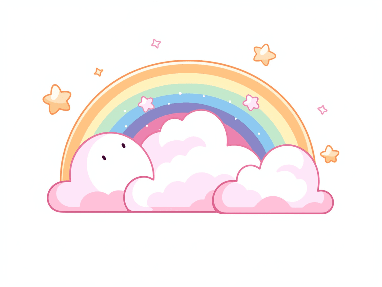 Rainbow 071 original repeating artwork