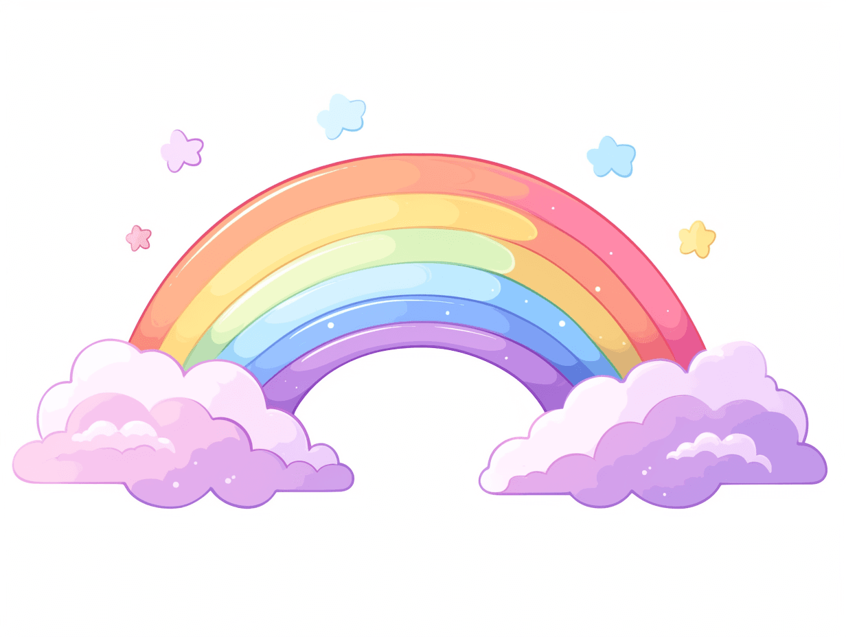 Rainbow 040 original repeating artwork
