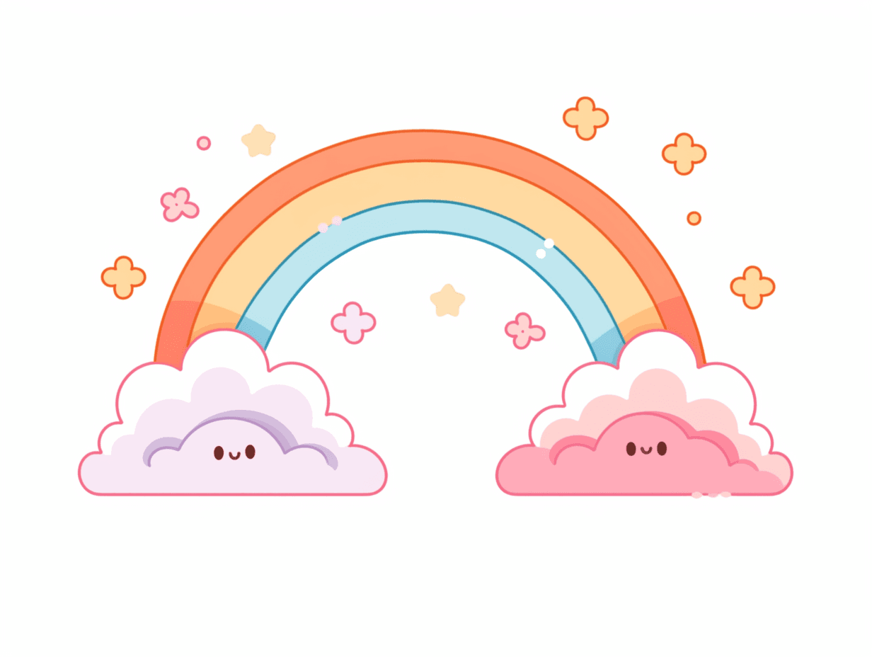 Rainbow 070 original repeating artwork