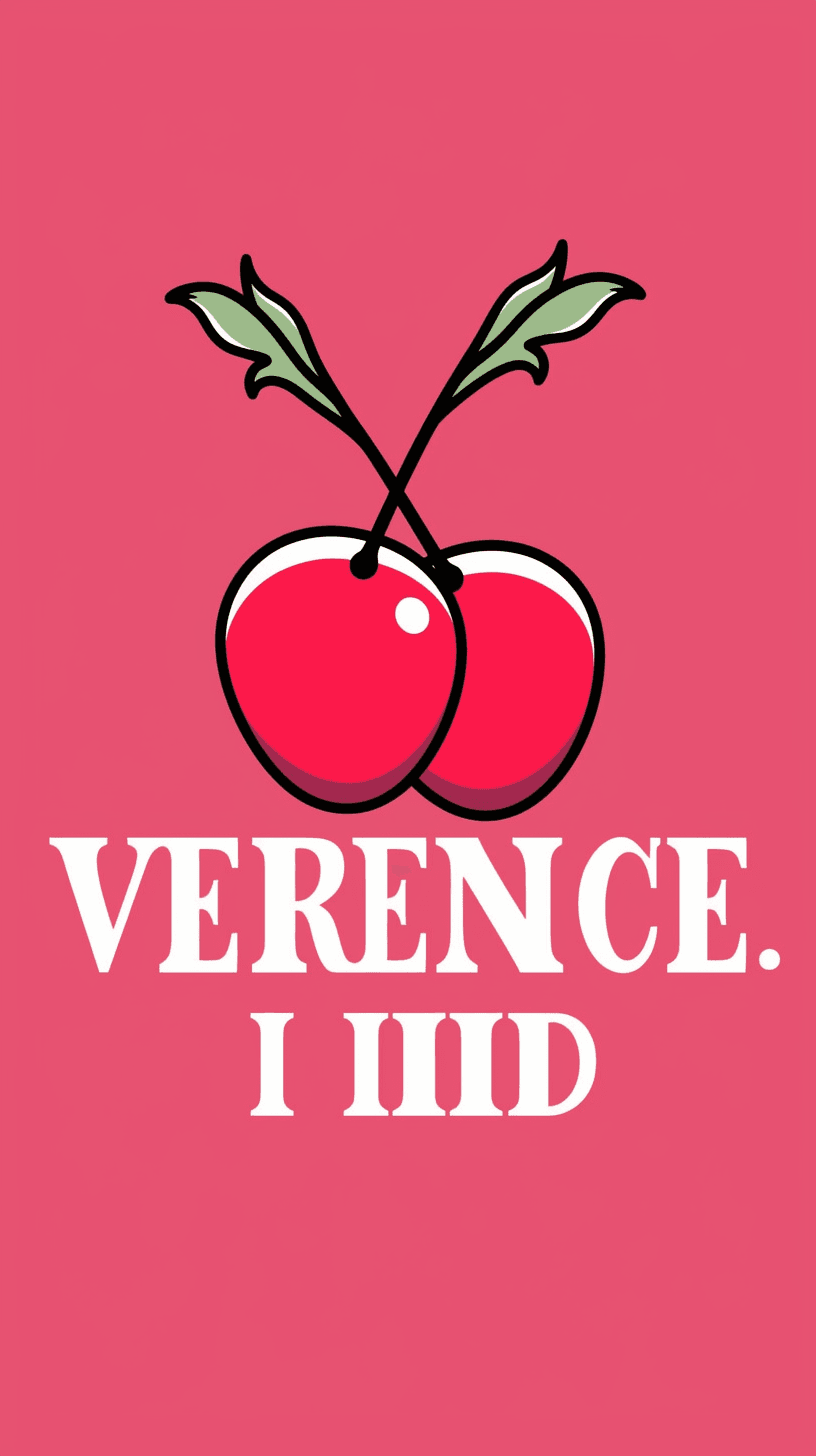 Cherry Tune original repeating artwork